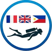 Guided dives in French, English, and Tagalog at La Tortue